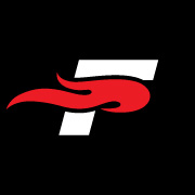 SEU Athletics Social Icon – Red, Black & White